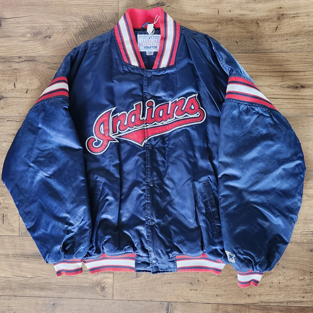 Vintage Cleveland Indians Bomber jacket